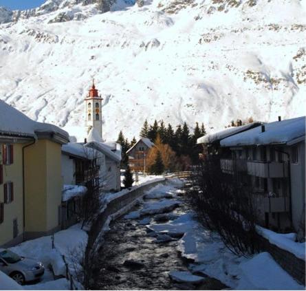 Boutique Hotel The River House Andermatt Zimmer foto